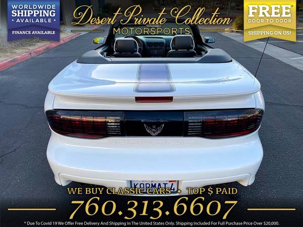 This 1994 Pontiac Trans Am 25th anniversary - 1 Owner Convertible Co for sale in Other, FL – photo 5