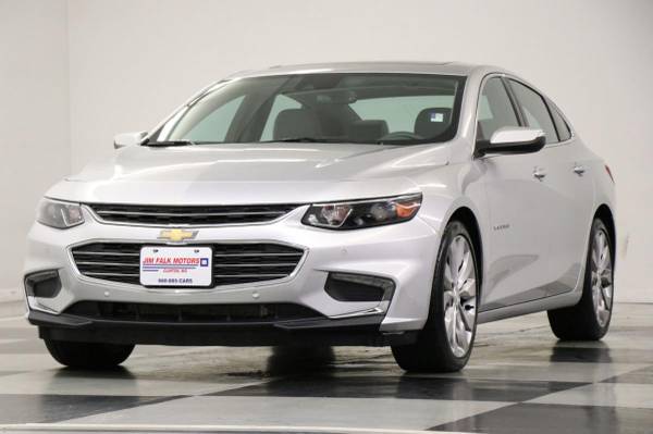 HEATED COOLED LEATHER! 2017 Chevy *MALIBU PREMIER* Sedan Silver -... for sale in Clinton, AR – photo 23