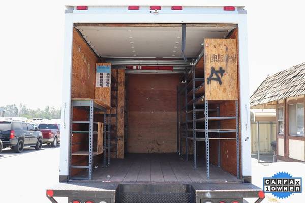 2015 Isuzu NPR Eco-Max Standard Cab Dually Delivery Box Truck #31484... for sale in Fontana, CA – photo 7