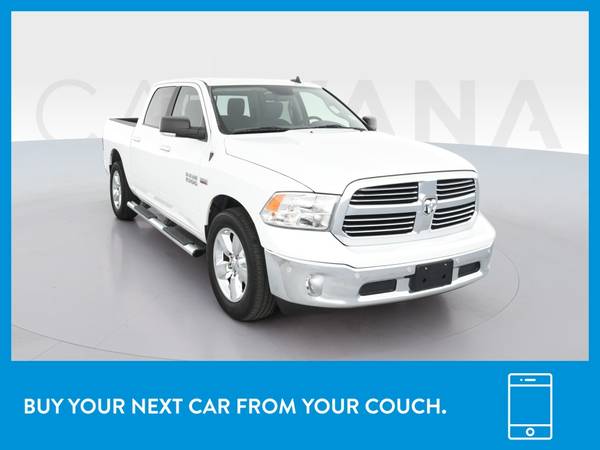 2017 Ram 1500 Crew Cab Big Horn Pickup 4D 5 1/2 ft pickup White for sale in Springfield, MA – photo 12