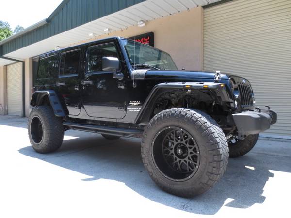 2012 Jeep Wrangler Unlimited Sahara - - by dealer for sale in Riverview, FL – photo 2