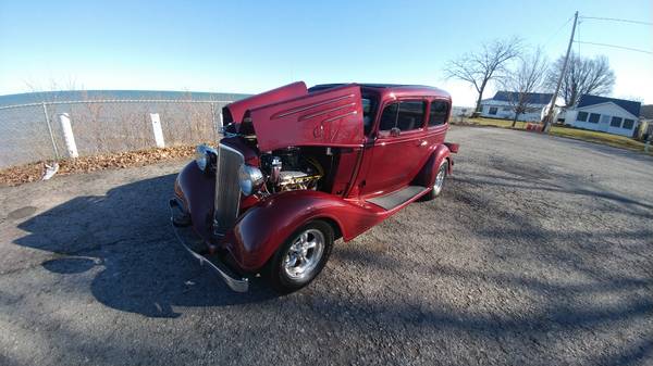 sweet hotrod 1934 chevy TRADES WELCOME - cars & trucks - by owner -... for sale in Newfane, NY – photo 5