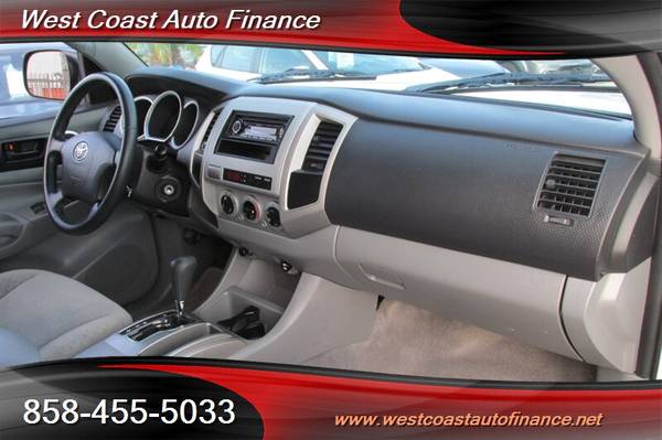 2007 Toyota Tacoma PreRunner V6 Double Cab - cars & trucks - by... for sale in San Diego, CA – photo 14