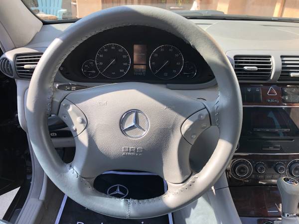 2005 MERCEDES-BENZ C240 - cars & trucks - by owner - vehicle... for sale in Monrovia, CA – photo 8
