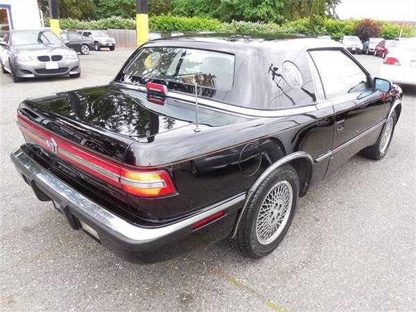 1991 Chrysler TC Convertible for sale in Lynnwood, WA – photo 7