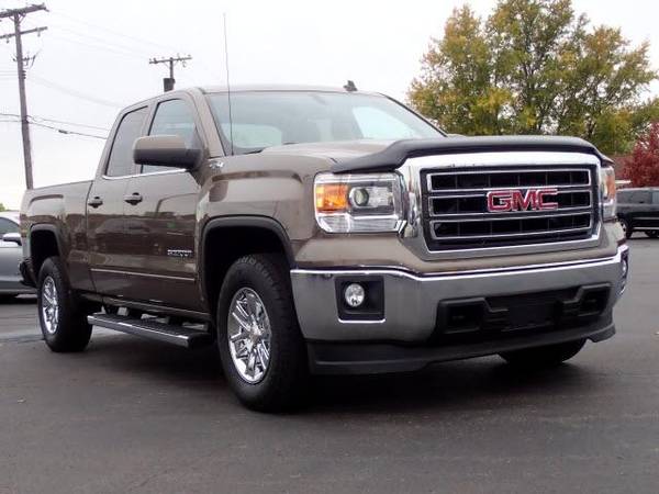 2014 GMC Sierra 1500 SLE pickup Brown - cars & trucks - by dealer -... for sale in Waterford Township, MI – photo 7