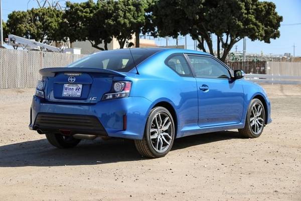 2015 Scion tC coupe Blue for sale in Santa Maria, CA – photo 8