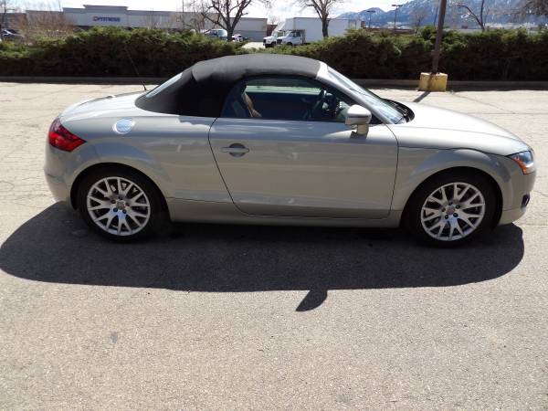 2009 Audi TT 3.2 Quatro Manual 6-speed- Perfect Condition - cars &... for sale in Boulder, CO – photo 5