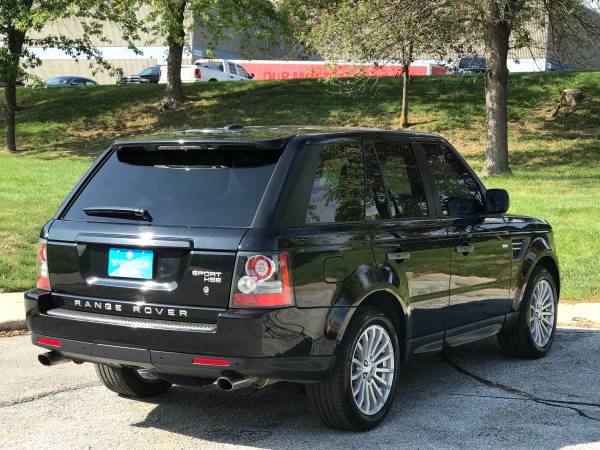 NICE !! 2010 RANGE ROVER HSE / LOW MILES 72K / LOADED / VERY CLEAN !! for sale in Omaha, IA – photo 7