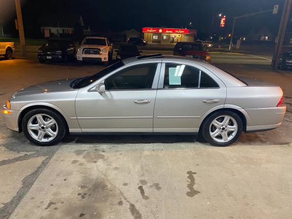 2002 Lincoln LS V8 Leather & Sunroof Only 102k - cars & trucks - by... for sale in Des Moines, IA – photo 2