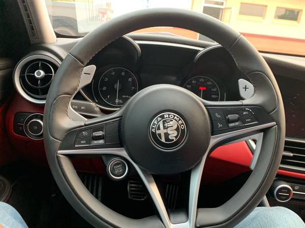2018 Alfa Romeo Giulia Ti Sport 4dr Sedan sedan BLACK - cars &... for sale in Redwood City, CA – photo 3