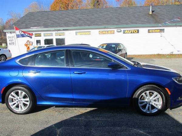 2015 Chrysler 200 Limited - - by dealer - vehicle for sale in Somersworth , NH – photo 4