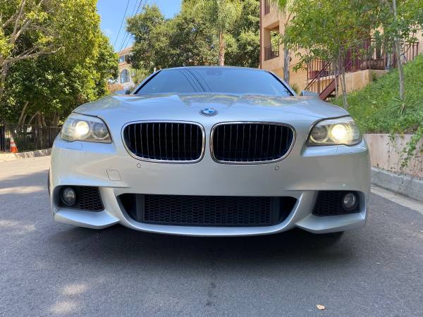 2012 BMW 550i - F10 - M-Sport - Fully Loaded - Immaculate - cars & for sale in Woodland Hills, CA – photo 3