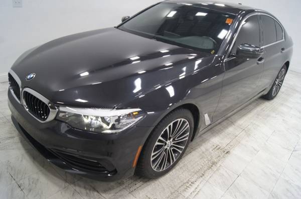 2017 BMW 5 Series 530i 528I 540I 550I LOW MILES LOADED with - cars &... for sale in Carmichael, CA – photo 4