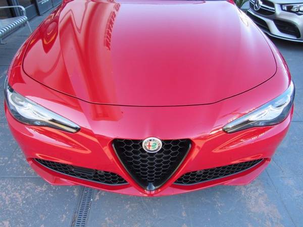 2018 Alfa Romeo Giulia sedan Alfa Rosso - - by dealer for sale in San Diego, CA – photo 14
