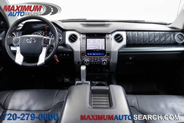 2014 Toyota Tundra 4x4 4WD Platinum CrewMax for sale in Englewood, SD – photo 10