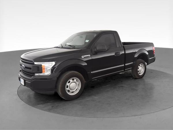 2018 Ford F150 Regular Cab XL Pickup 2D 6 1/2 ft pickup Black - -... for sale in Ocean City, MD – photo 3