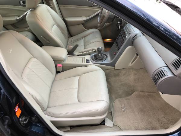 2004 Infiniti G 35 6speed - cars & trucks - by owner - vehicle... for sale in Falls Church, District Of Columbia – photo 10