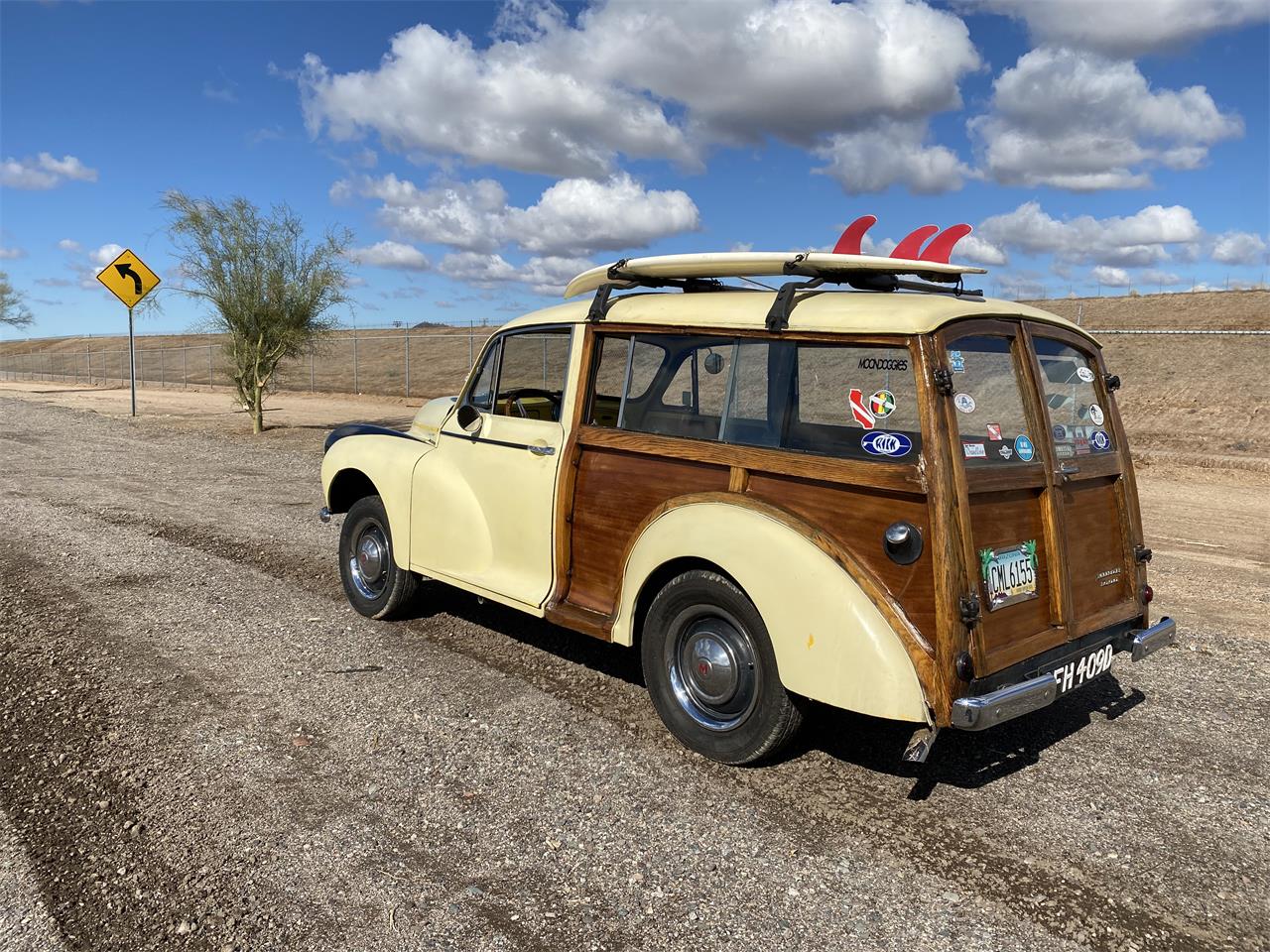 1959 Morris Minor Traveler Woodie for sale in Scottsdale, AZ – photo 98