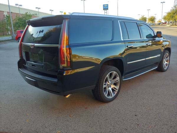 2016 CADILLAC ESCALADE ESV 4X4 ONLY 56,177 MILES! LEATHER! NAV! DVD!... for sale in Norman, KS – photo 3
