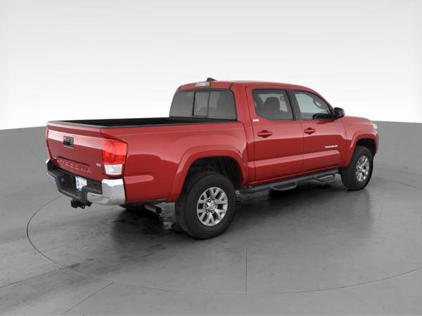 2016 Toyota Tacoma Double Cab SR5 Pickup 4D 5 ft pickup Red -... for sale in Jacksonville, FL – photo 11