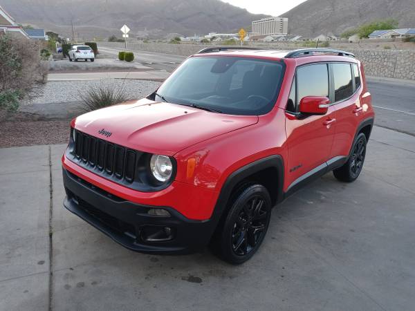 JEEP RENEGADE 2018 - - by dealer - vehicle automotive for sale in El Paso, NM – photo 10