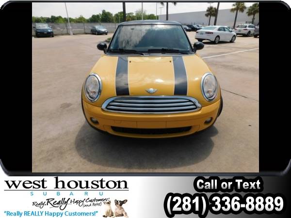 2008 Mini Cooper Hardtop - - by dealer - vehicle for sale in Houston, TX – photo 9