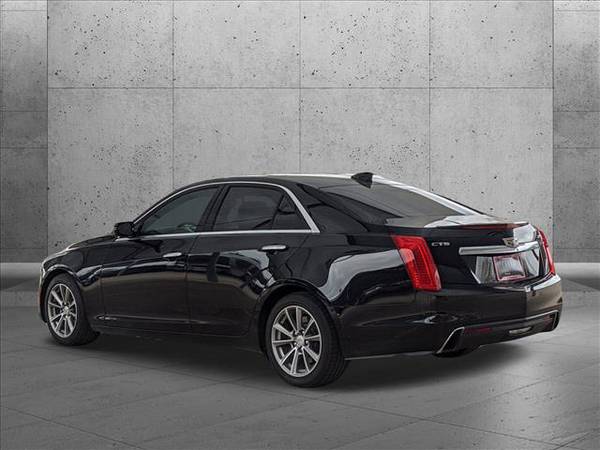 2017 Cadillac CTS Luxury RWD SKU: H0109308 Sedan - - by for sale in Plano, TX – photo 6