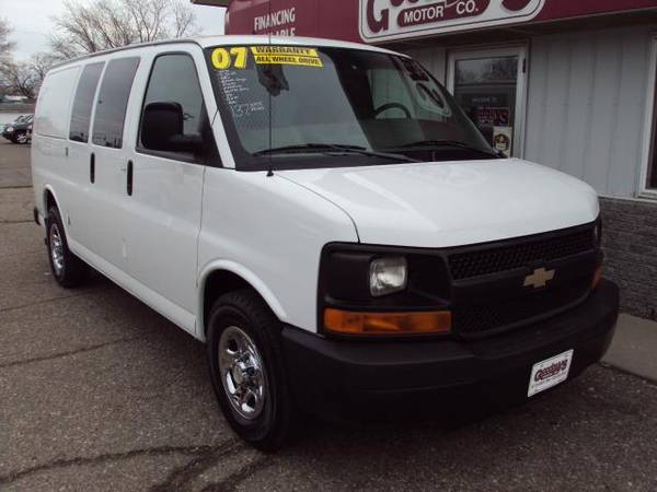 2007 Chevrolet Express Cargo Van Access Cargo AWD 1500 135 - cars &... for sale in waite park, WI – photo 11