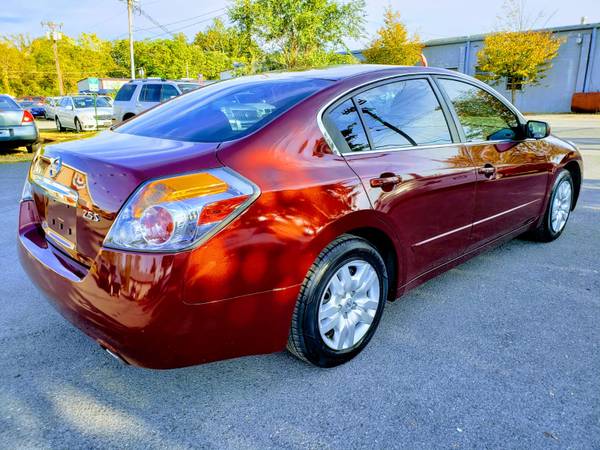 BEAUTIFUL 2012 NISSAN ALTIMA 2.5S EXCELLENT SHAPE+3 MONTH WARRANTY for sale in Front Royal, VA – photo 3