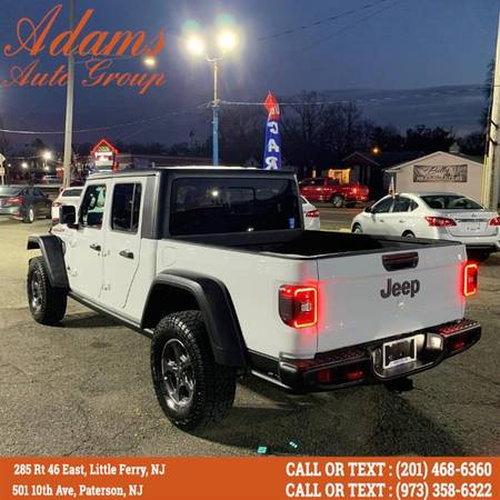 2020 Jeep Gladiator Rubicon 4x4 - - by dealer for sale in Little Ferry, NJ – photo 22