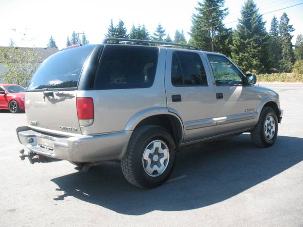 2002 Chevrolet Blazer 4dr 4WD LS - - by dealer for sale in Roy, WA – photo 10