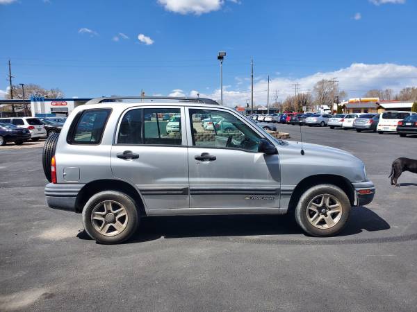 2003 chevrolet tracker - - by dealer - vehicle for sale in Pocatello, ID – photo 9