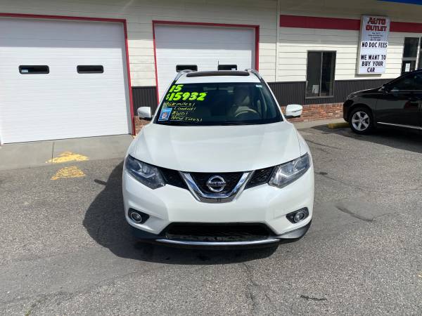 2015 Nissan Rogue SL AWD - - by dealer - vehicle for sale in Billings, MT – photo 8
