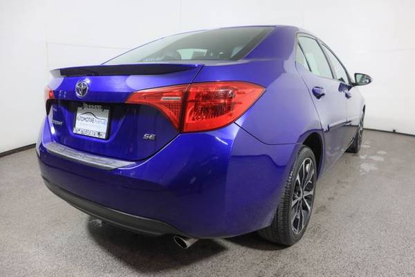 2019 Toyota Corolla, Blue Crush Metallic - - by dealer for sale in Wall, NJ – photo 5
