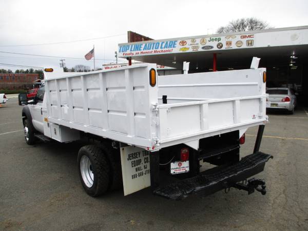 2014 Ford Super Duty F-450 DRW 12 FOOT LANDSCAPE BODY, 42K MILES for sale in south amboy, IA – photo 4