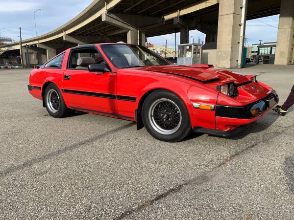 1985 NISSAN 300ZX TURBO - cars & trucks - by owner - vehicle... for sale in Harmony, PA – photo 3