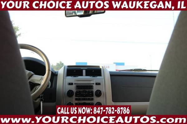 *2009* *FORD* *ESCAPE XLT* 1OWNER AWD CD ALLOY GOOD TIRES C38668 for sale in WAUKEGAN, IL – photo 12