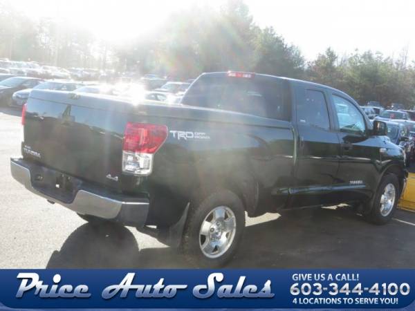 2011 Toyota Tundra Grade 4x4 4dr Double Cab Pickup SB (5.7L V8)... for sale in Concord, NH – photo 6