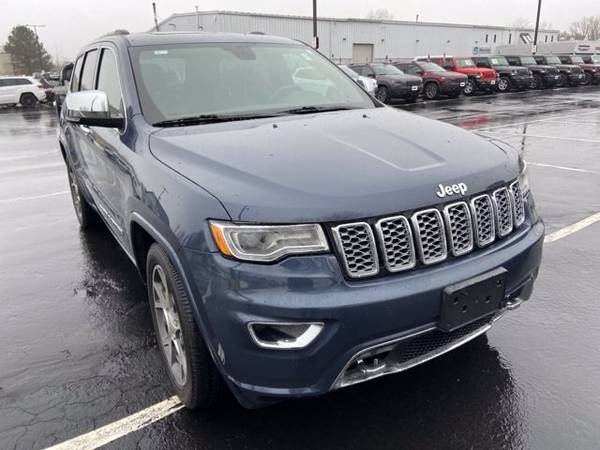 2020 Jeep Grand Cherokee Overland - - by dealer for sale in Keene, NH – photo 3