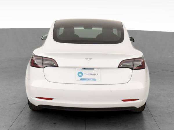 2018 Tesla Model 3 Long Range Sedan 4D sedan White - FINANCE ONLINE... for sale in Washington, District Of Columbia – photo 9