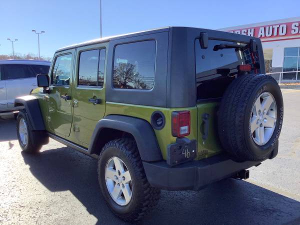 Well-Kept! 2007 Jeep Wrangler Rubicon! 4x4! No Accidents! - cars &... for sale in Ortonville, MI – photo 3