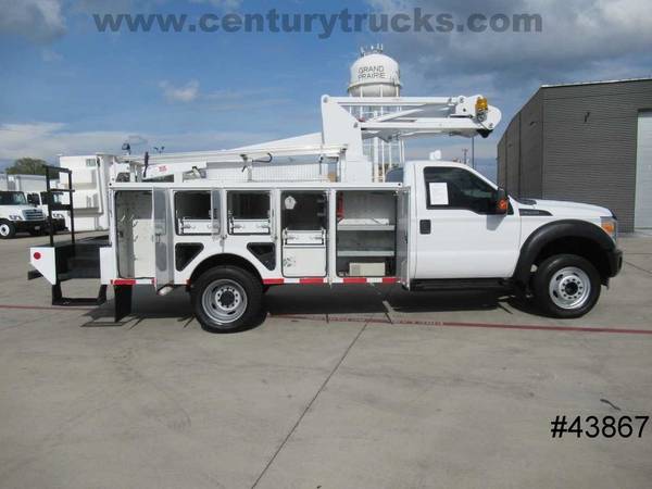 2012 Ford F550 REGULAR CAB WHITE ****SPECIAL PRICING!** - cars &... for sale in Grand Prairie, TX – photo 7
