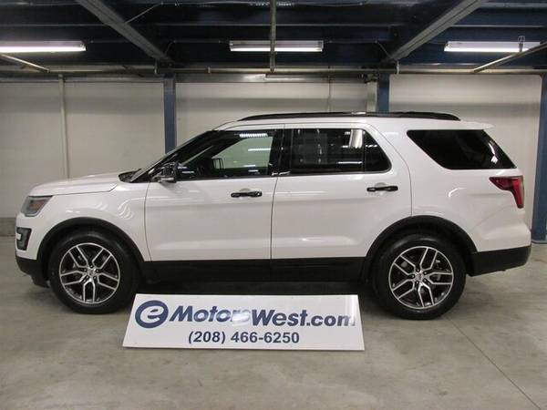 2016 Ford Explorer Sport 4DR 4X4 AND LOADED - cars & trucks - by... for sale in Caldwell, ID – photo 3