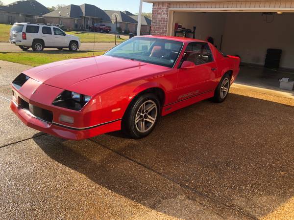 1986 Camaro IROC Z - cars & trucks - by owner - vehicle automotive... for sale in Terry, MS – photo 7
