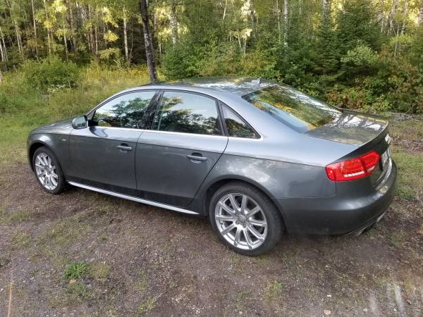 2012 Audi A4 with a *UNIQUE* and METICULOUS maintenance history! for sale in Wrenshall, MN – photo 6