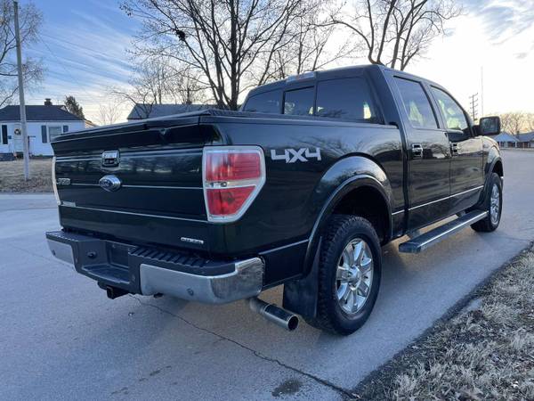 2013 Ford F-150 4x4 Lariat 4dr Pickup Truck ONE-OWNER CLEAN for sale in Saint Louis, MO – photo 6