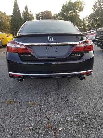 2016, Honda, Accord Sport for sale in Tucker, GA – photo 5