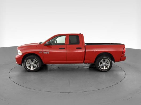 2017 Ram 1500 Quad Cab Tradesman Pickup 4D 6 1/3 ft pickup Red - -... for sale in Green Bay, WI – photo 5
