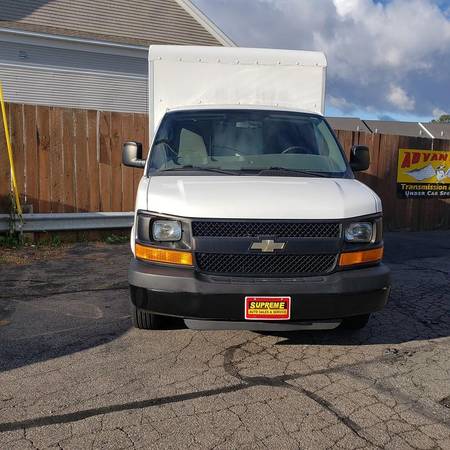 2011 CHEVROLET EXPRESS 3500 10FT. BOX COMMERCIAL CUTAWAY RWD 3500... for sale in Abington, NH – photo 5